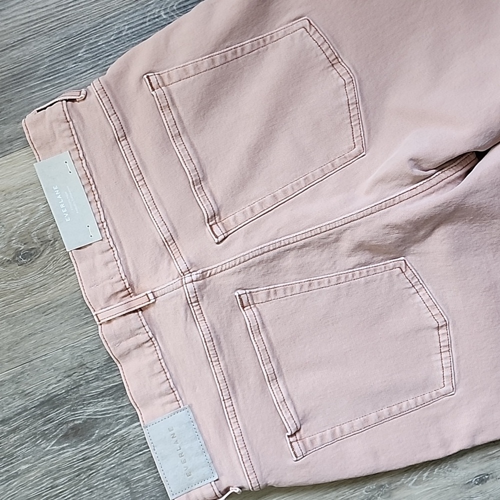Everlane Women's Jeans in Light Pink - Picture 12 of 16
